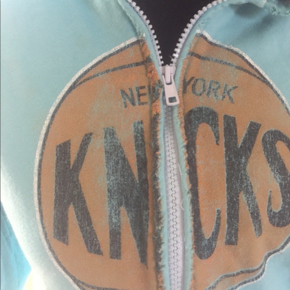 Authentic Retro Sport Knick’s zip up hoodie - Picture 2 of 8